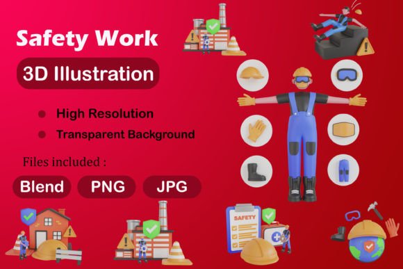 3D Safety Work Pack: Dynamic Assets for Modern Design