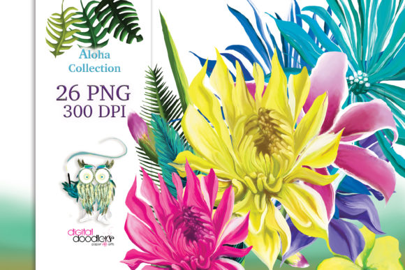 Bring the Islands to Your Desktop: A Guide to Aloha Watercolor Hawaiian Flowers