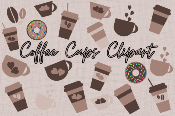 Brown Coffee Clipart: Elevate Your Visual Projects