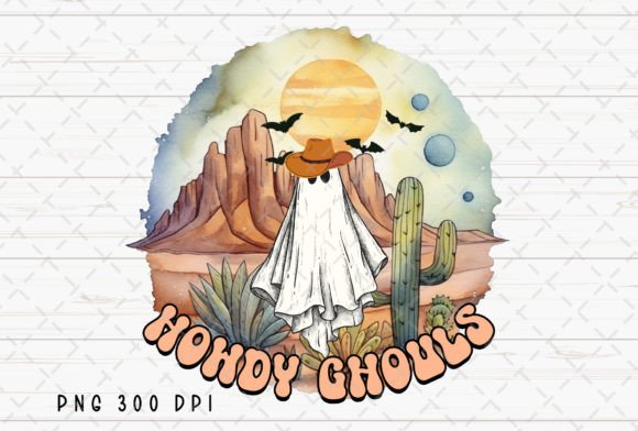 Howdy Ghouls: Infusing Retro Charm into Halloween