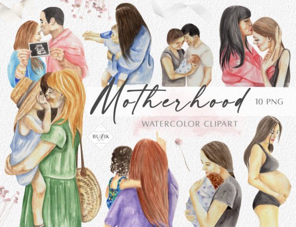 Mother's Day Clipart PNG: Your Versatile Design Toolkit