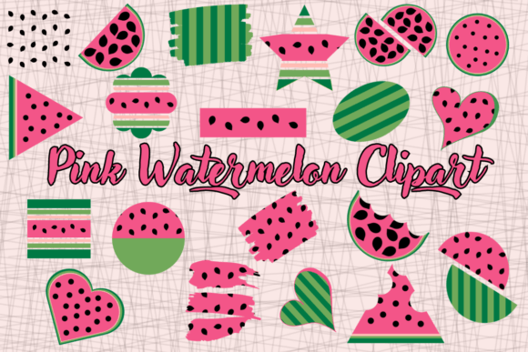 Summer in a Frame: The Ultimate Guide to Pink Watermelon Clipart