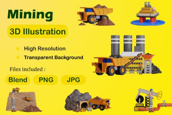 Transform Your Projects with the 3D Mining Pack