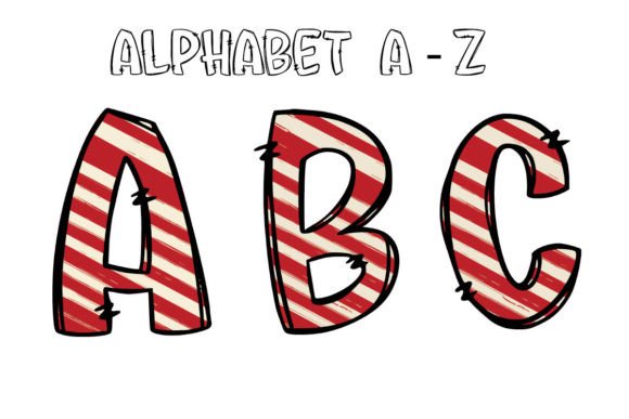Using 4th of July Alphabet PNG 5 for Patriotic Projects